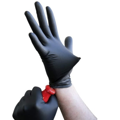 XC - Basic - Nitrile Gloves - Blue - X-Large - Powder Free