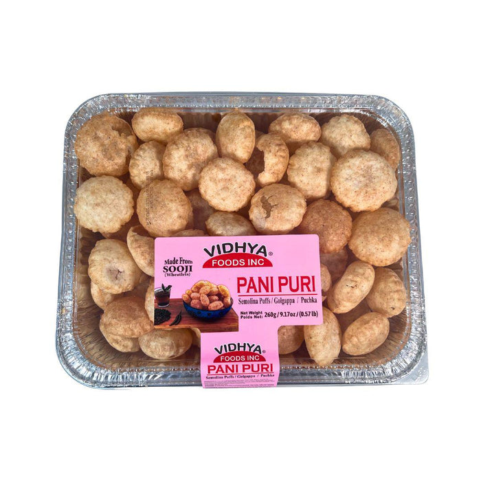 Vidhya - Pani Puri Aluminium Tray - 260g