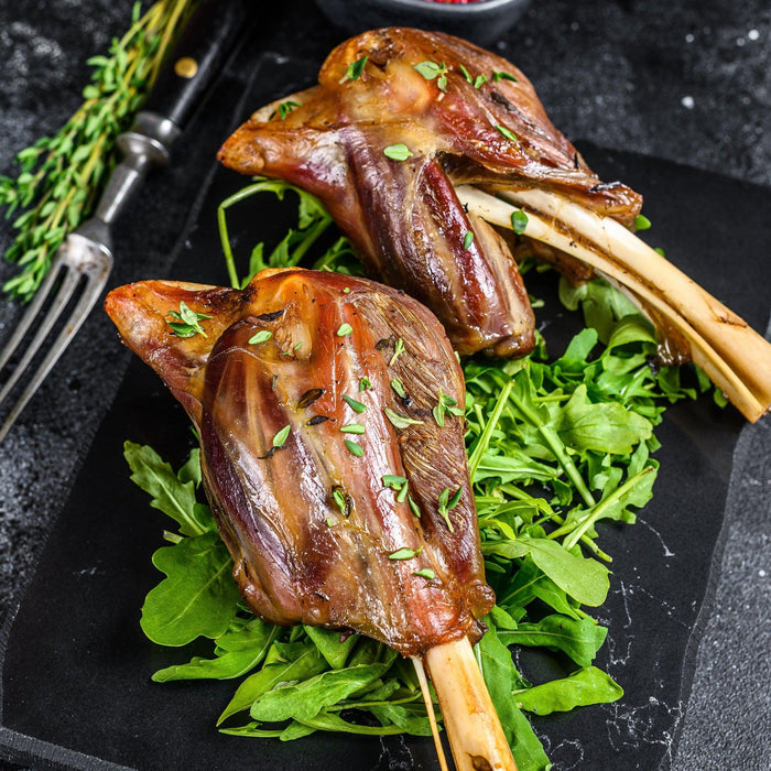 New Zealand Lamb - Frozen Bone-In Leg - Chump-On