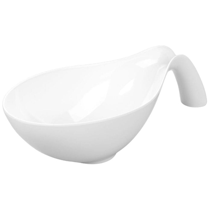 Melamine Oval Bowl with Handle - 14" - HAMP812