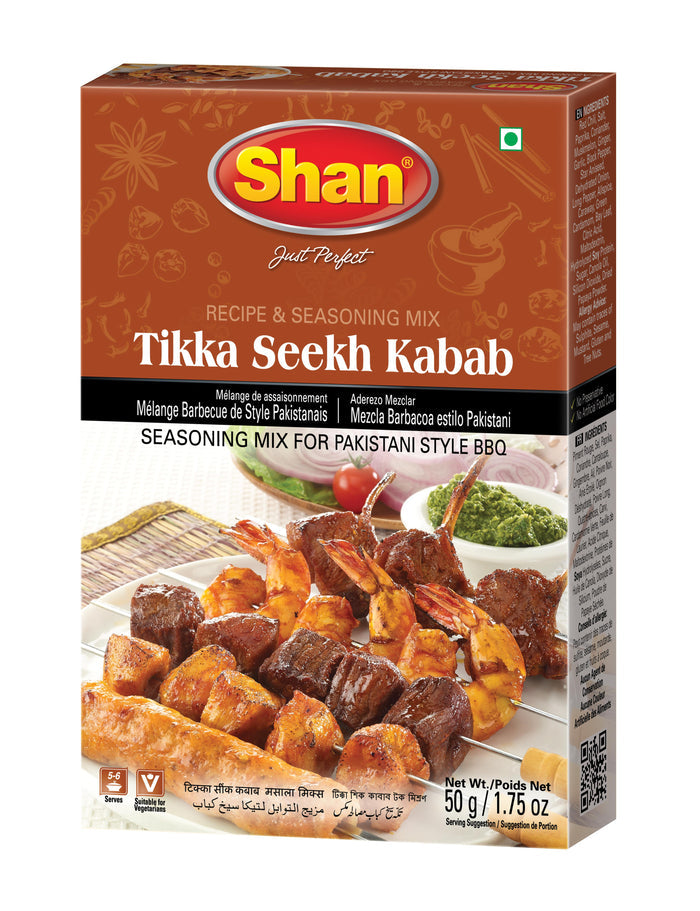 Shan - Tikka Seekh Kebab